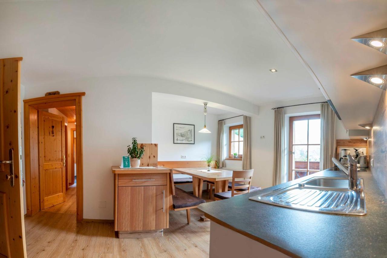 Apartmán Ruggenthalerhof Matrei in Osttirol Exteriér fotografie