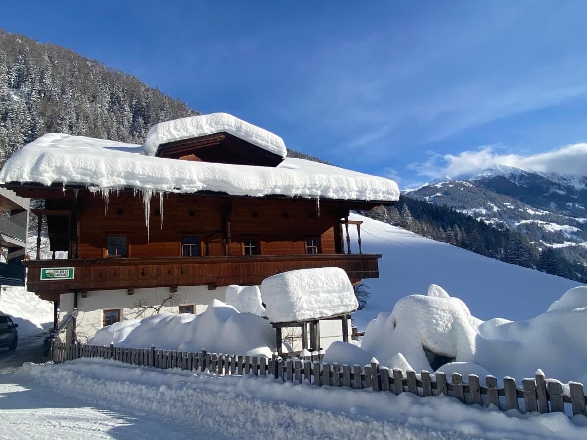 Apartmán Ruggenthalerhof Matrei in Osttirol Exteriér fotografie
